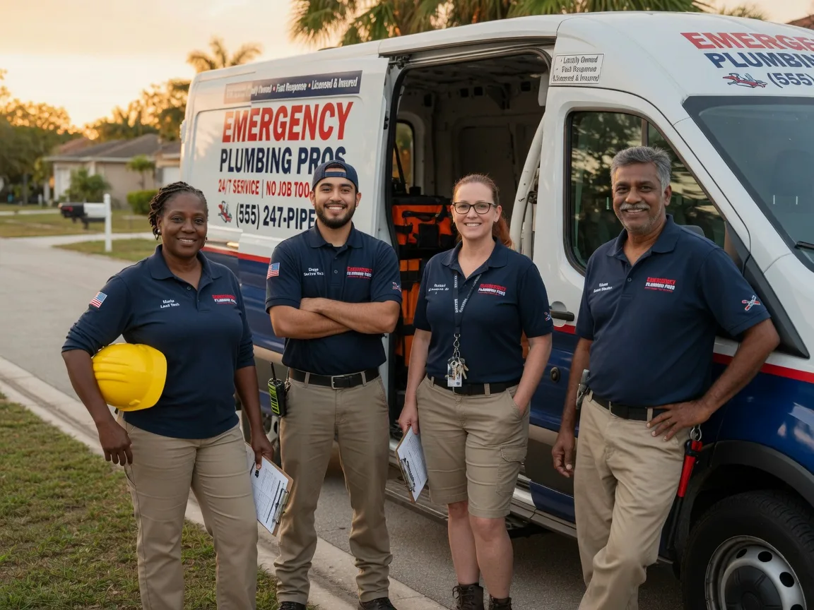 Emergency Plumber company in Cedar Springs, GA